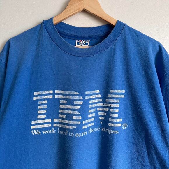 Vintage IBM Shirt - Picture 3 of 7